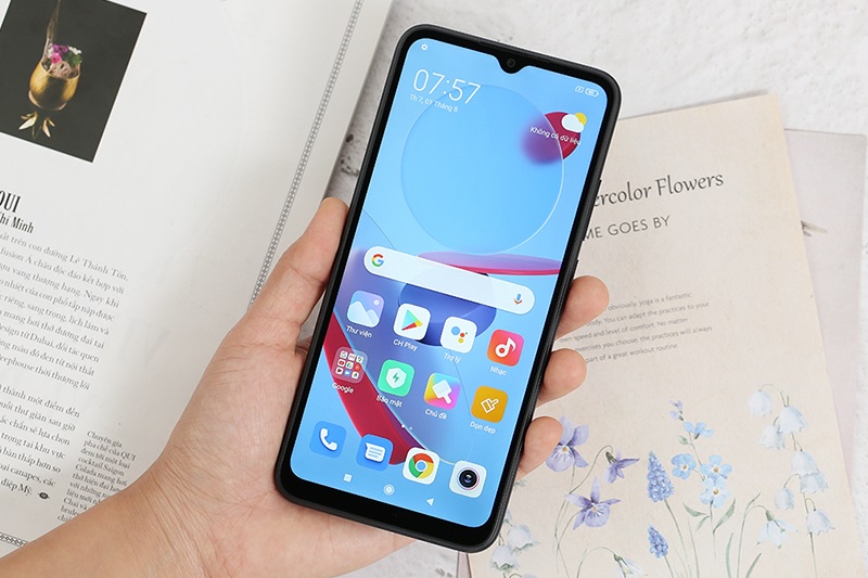 Điện thoại Xiaomi Redmi 9C (3GB/64GB) cho g&oacute;c nh&igrave;n tốt, dễ d&agrave;ng thao t&aacute;c